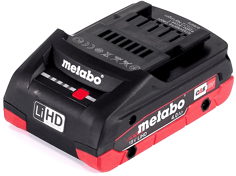 METABO LiHDAkkupack18 Akku Akku, 18 Volt | MediaMarkt
