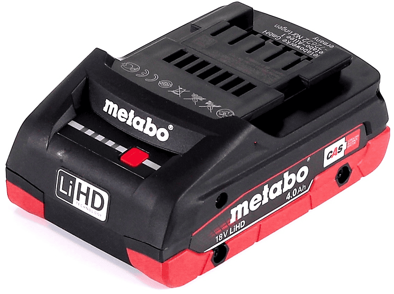 Akku, METABO Akku LiHDAkkupack18 Volt 18