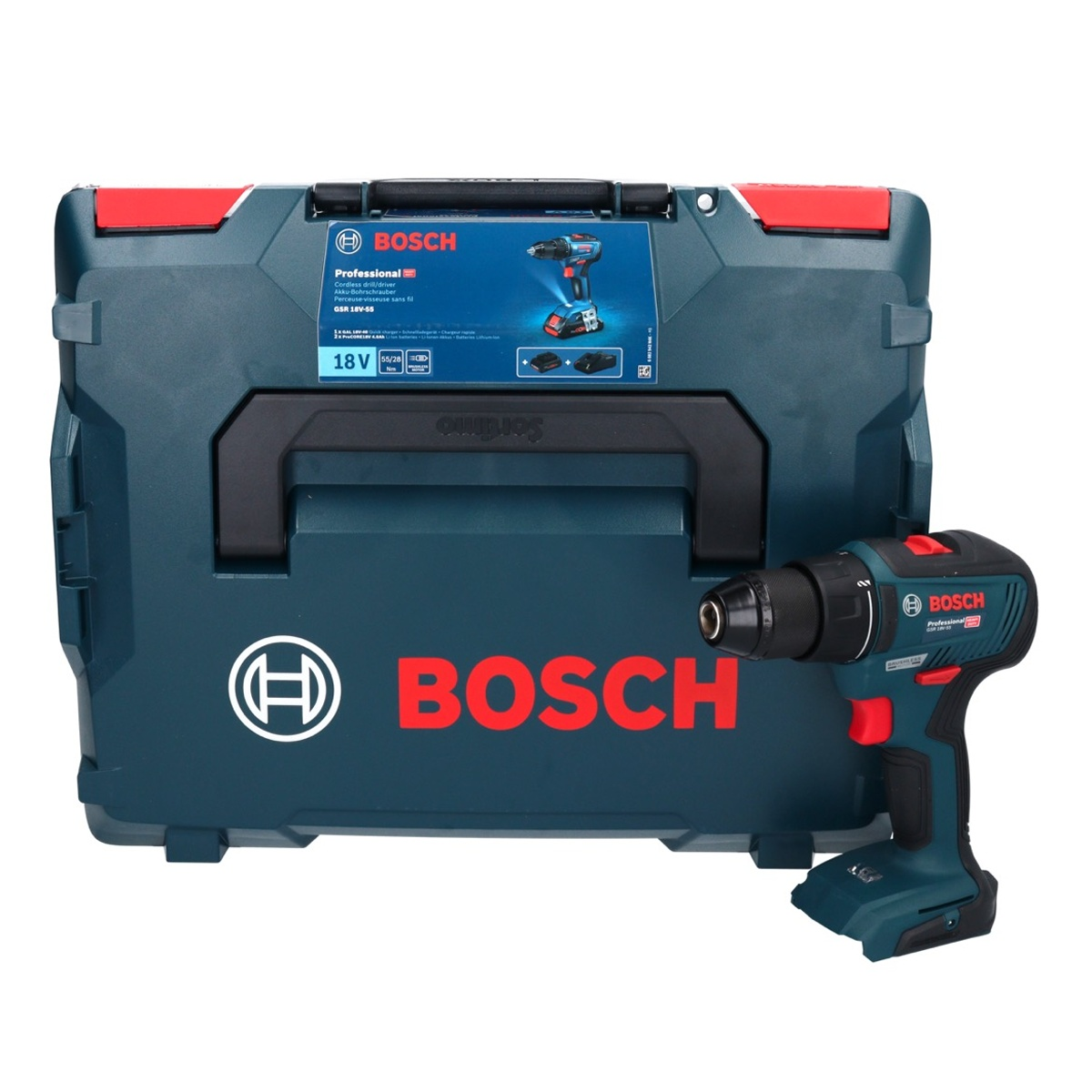 BOSCH PROFESSIONAL Bosch GSR 18V-55 GSR 18V-90 Akku-Bohrschrauber