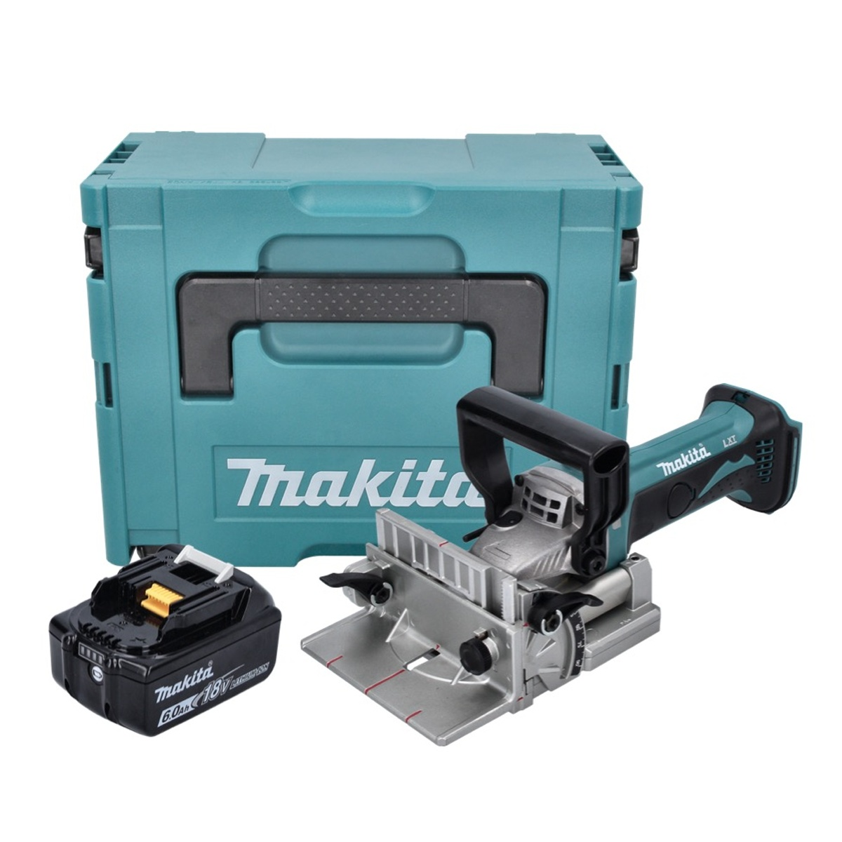 Akku-Nutfräse MAKITA DPJ180G1J