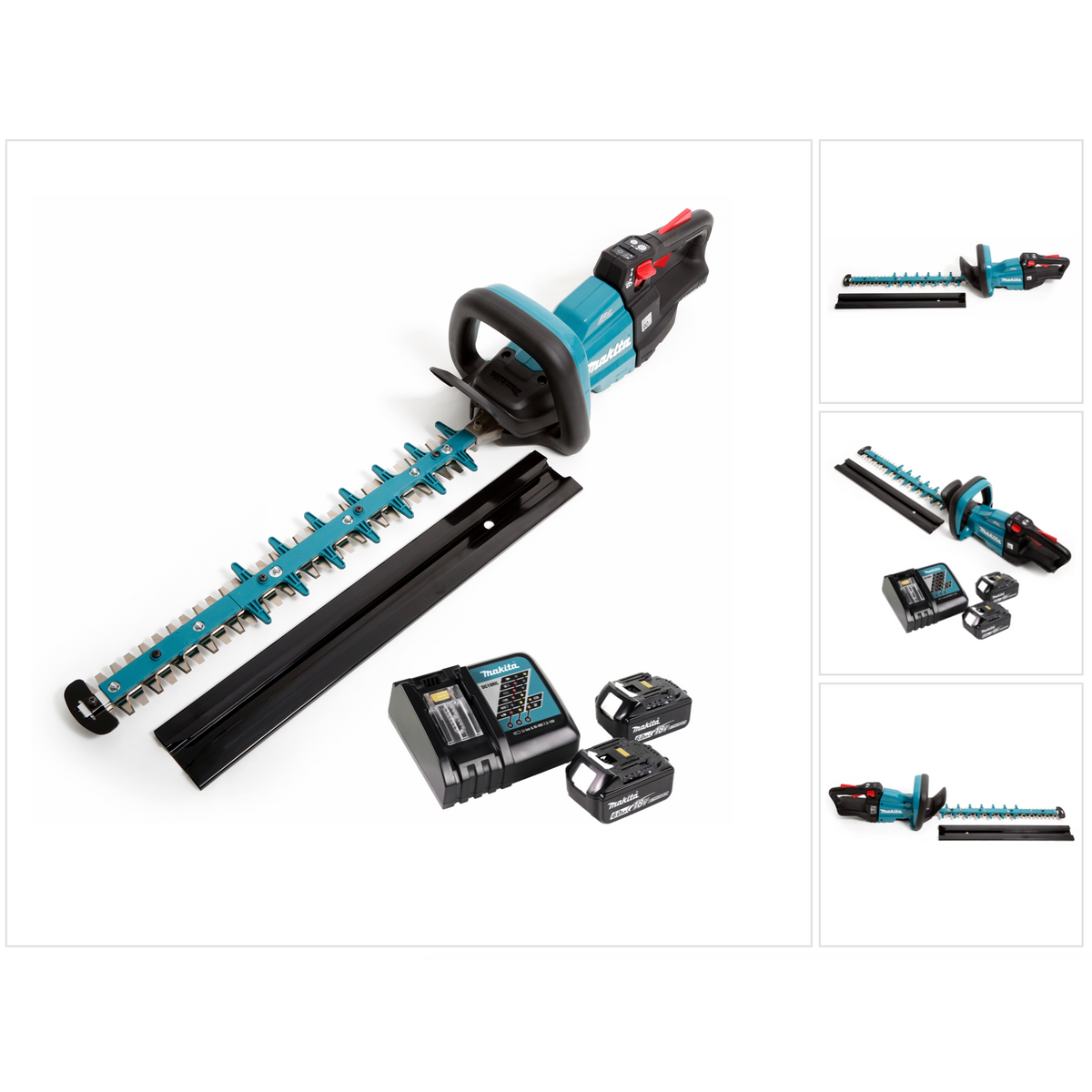 MAKITA DUH502RG Heckenschere Schwarz