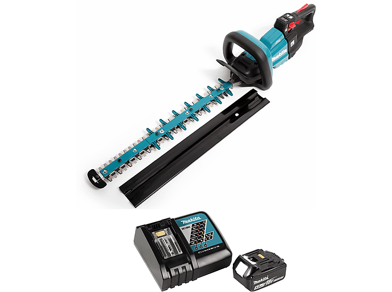 Schwarz DUH502RT1 MAKITA Heckenschere