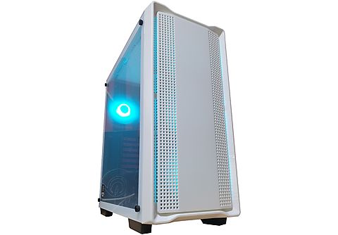 PC Sobremesa  - Nitroplus Arizone, Intel® Core™ i9-11900 8 Cores up to hasta 5,20, 32 GB, 4 TB, HD Graphics, Windows 11 Pro, Blanco