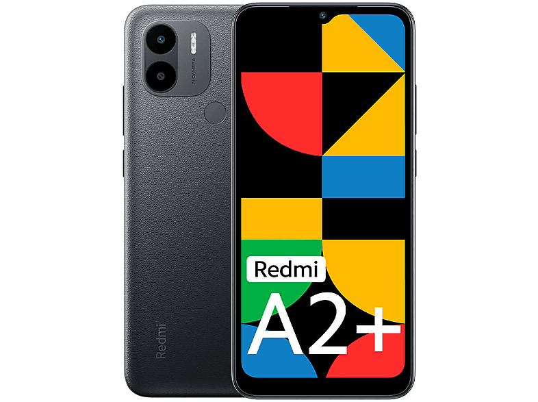 Dual 32 XIAOMI Redmi Schwarz GB SIM A2+