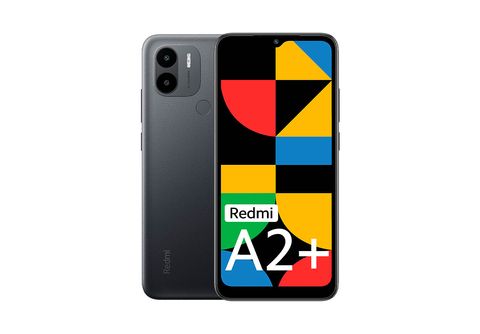 Móvil - XIAOMI Redmi A2, Negro, 32 GB, 2 GB RAM, 6,52 , Mediatek Helio G36  (12 nm), Android 12 Go edition