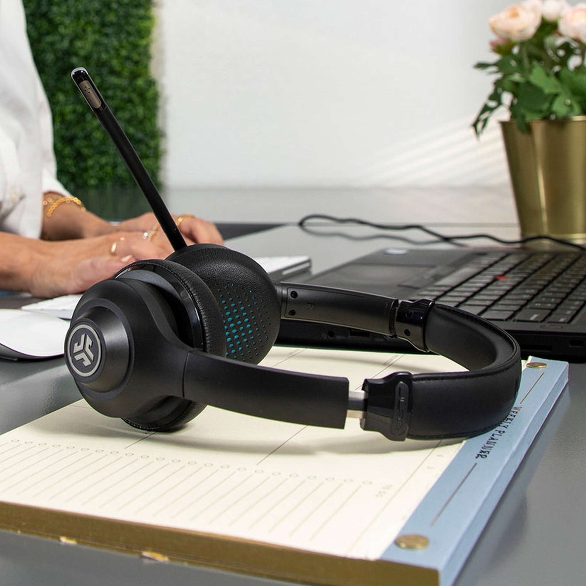 Work, On-ear Schwarz Headset Go Bluetooth JLAB