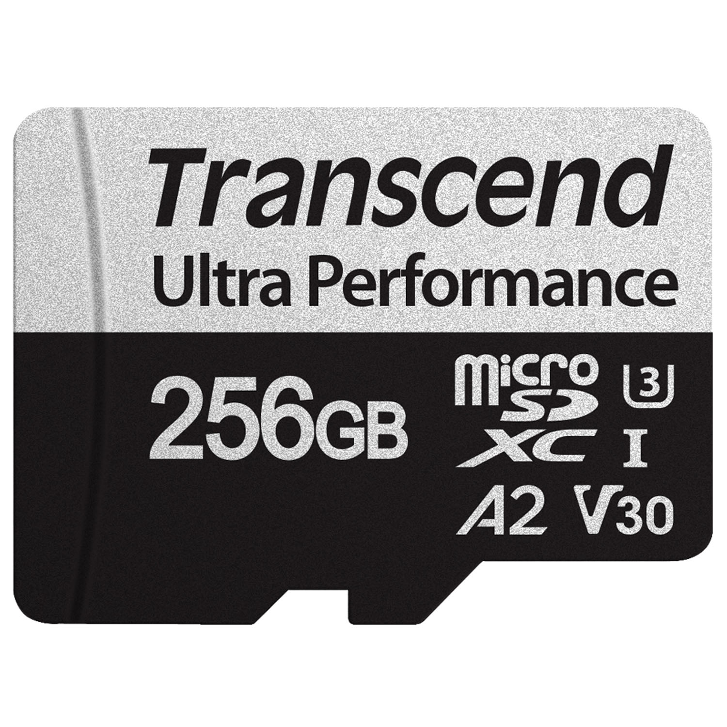 TRANSCEND A2 U3 V30 (R160/W125) 340S microSDXC GB 256 Speicherkarte