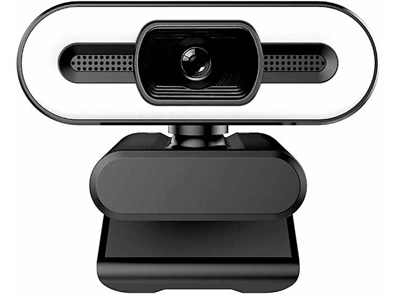 DIIDA Webcam,PC-Kamera,Fülllicht,Blaulichtschutz,Schönheit,HD Full HD-Webcam,2K Webcam