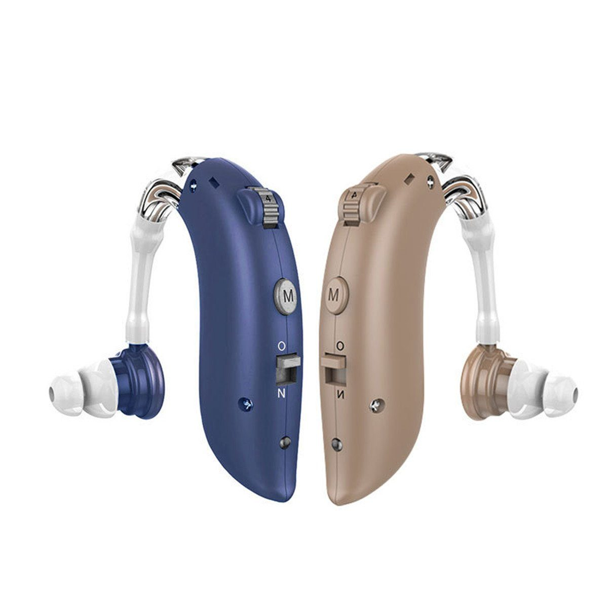 SYNTEK Hörgerät,Hörverstärker-Smart Hörverstärker mit Anpassung Hörgerät automatischer Geräuschreduzierung und