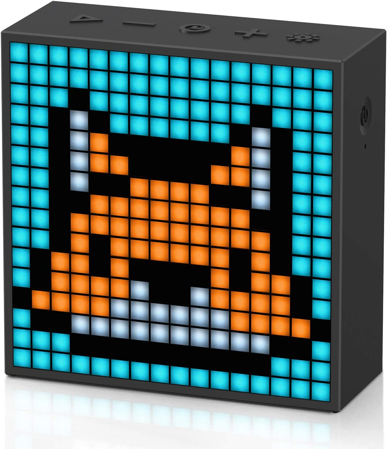 DIVOOM Timebox Evo Uyarlanabilir Piksel Ekranlı Bluetooth Hoparlör Siyah