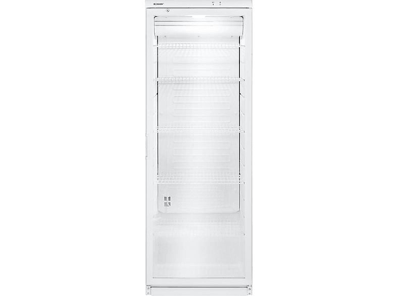 BOMANN KSG 239.1 Getränkekühlschrank (D, 173 cm hoch, Weiß)