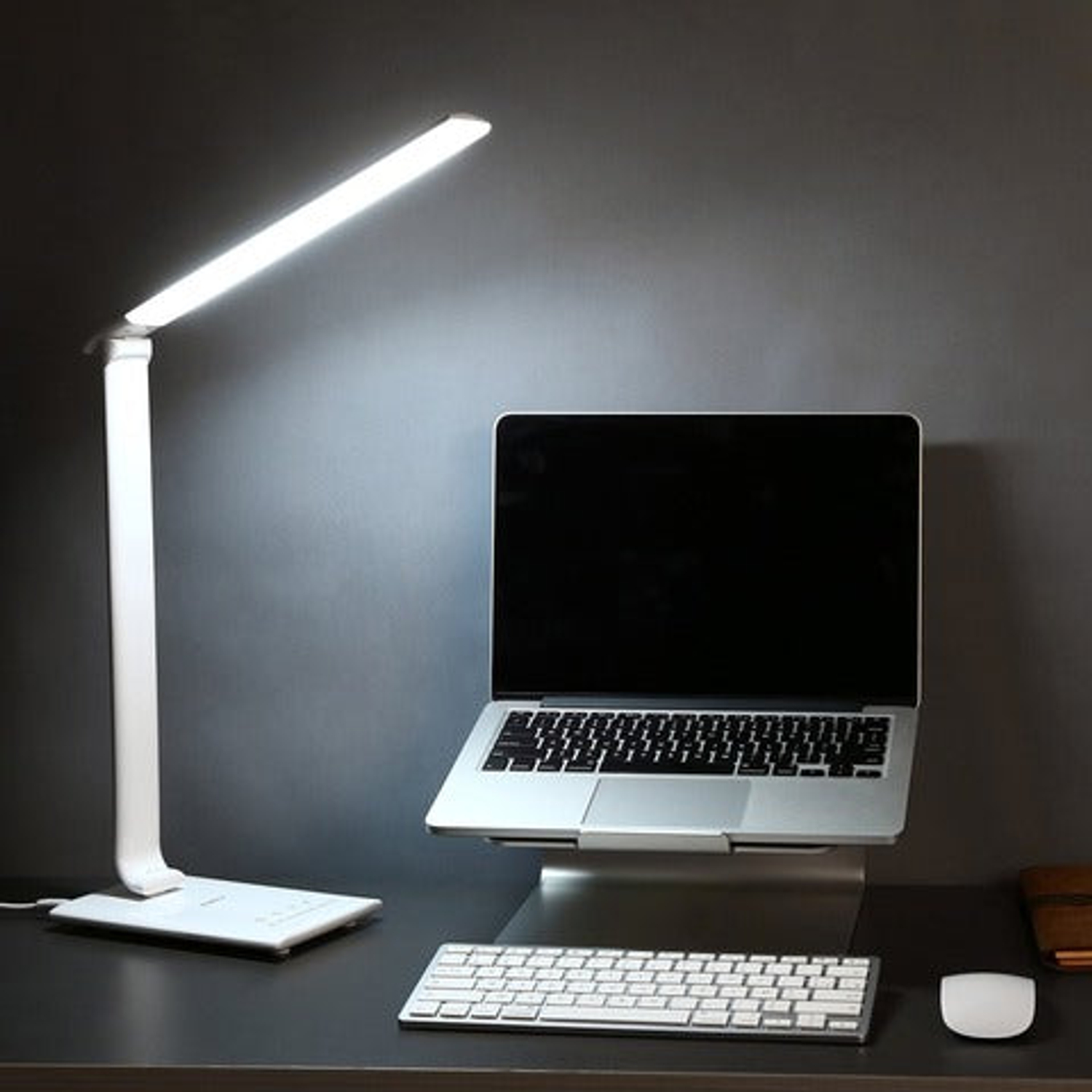 Tischlampe AUKEY Lampe LT-T10-Whi LED