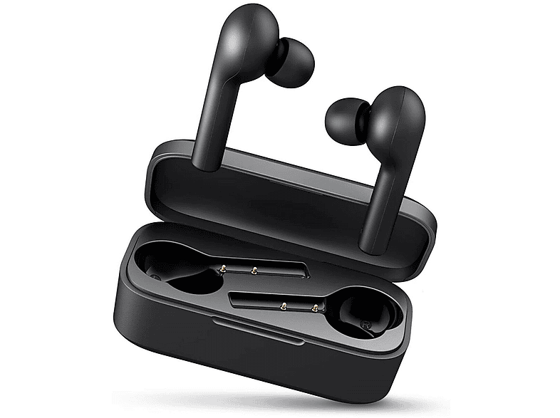 AUKEY Earbuds, In-ear Kopfhörer Bluetooth Schwarz