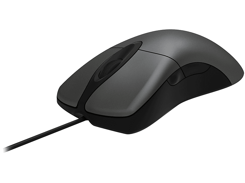 MICROSOFT Maus, Microsoft Grau IntelliMouse Classic