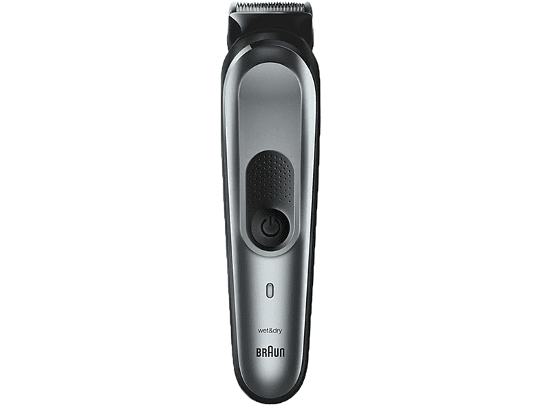 BRAUN silber MGK Barttrimmer, 7221 MultiGroomingKit