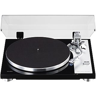 Tocadiscos  - TN-4D-SE/B TEAC, RCA, 45 RPM, Negro