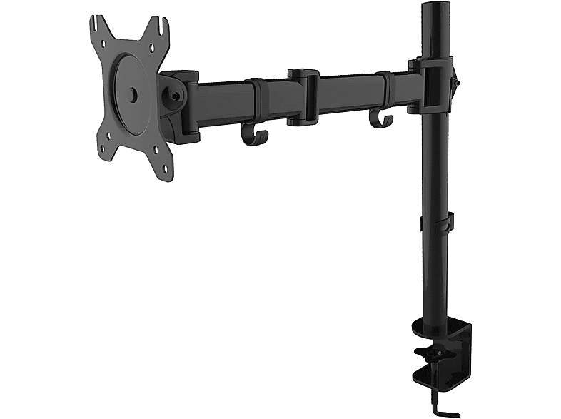 HFTEK (HF28DB) 13 bis 34 Zoll Monitor Halterung, Schwarz, Aluminium
