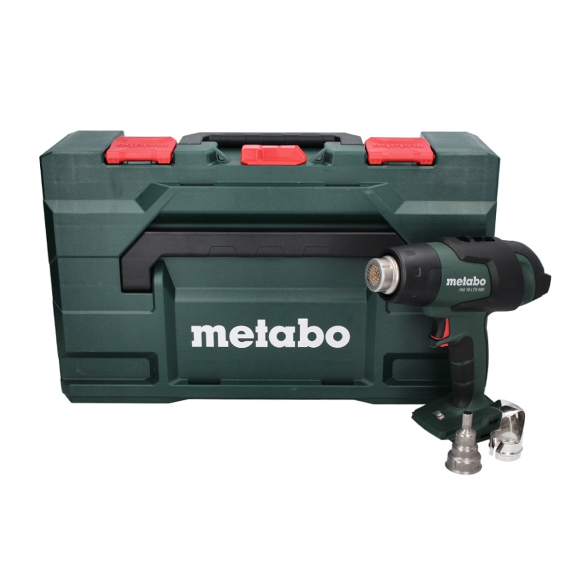 Grün/Schwarz HG18LTX500 Gebläse, METABO