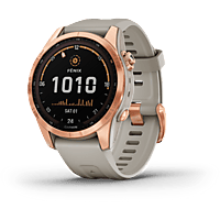 GARMIN 010-02539-11 Smartwatches | Smartwatch | Armbanduhren Edelstahl Silikon, 108-182 mm, beige
