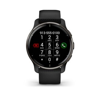 Smartwatch - GARMIN 010-02496-11, 125 - 190 mm, acero inoxidable, Negro