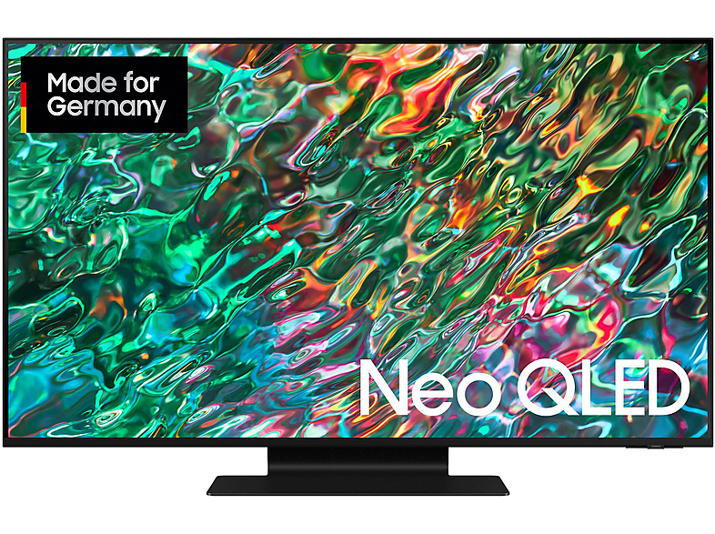 SAMSUNG GQ 50 QN 90 BATXZG QLED TV (Flat, 50 Zoll / 125 cm, UHD 4K, SMART TV, Tizen™ mit Gaming Hub)
