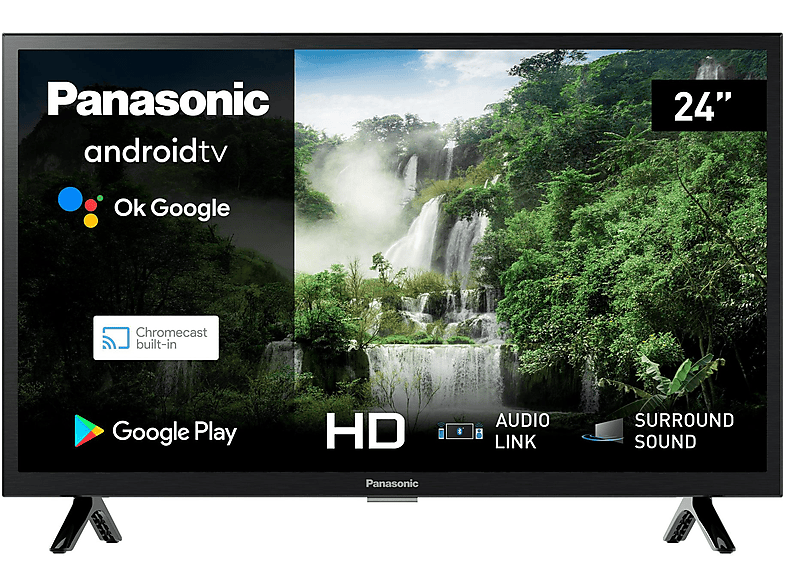 PANASONIC TX-24 LSW LED TV (Flat, 24 Zoll / 60 cm, HD, SMART TV, Android)