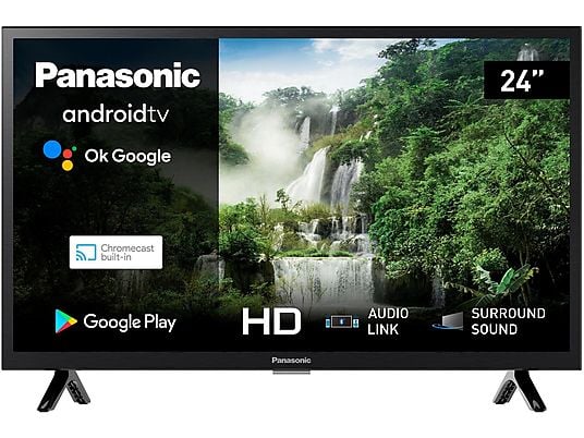 PANASONIC TX-24 LSW LED TV (Flat, 24 Zoll / 60 cm, HD, SMART TV, Android)