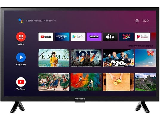 PANASONIC TX-24 LSW LED TV (Flat, 24 Zoll / 60 cm, HD, SMART TV, Android)