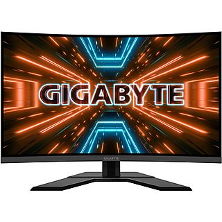 Monitor - GIGABYTE G32QC A, 31,5 ", QHD, 1 ms, 240, Negro