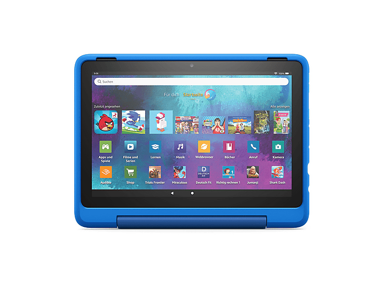 AMAZON FIRE HD 10 KIDS PRO 10I, Tablet, 32 GB, 10,1 Zoll, Blue Space
