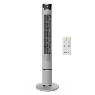 Ventilador de Torre - NEWLUX W130 (45W) con Altura 103 Gris, 45 W, 3 velocidades, Gris
