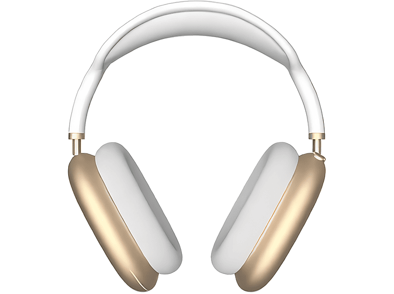 Auriculares Bluetooth De Diadema Klack Pro Negro Cascos Con Funda
