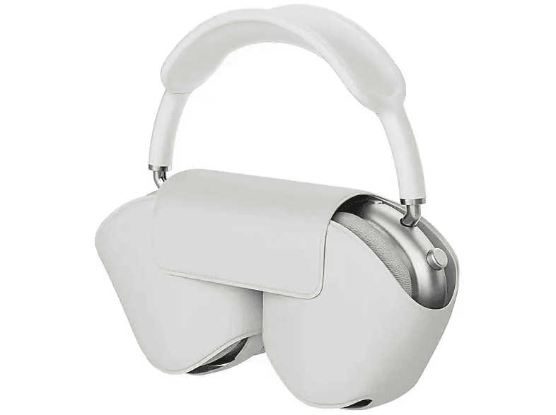 Auriculares Bluetooth De Diadema Klack Pro Blanco Cascos Con Funda