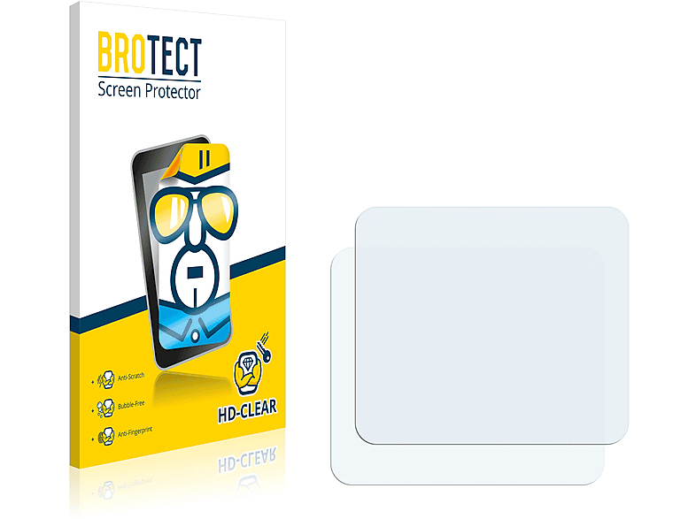 BROTECT 2x Hero 3 Black) GoPro Schutzfolie(für klare