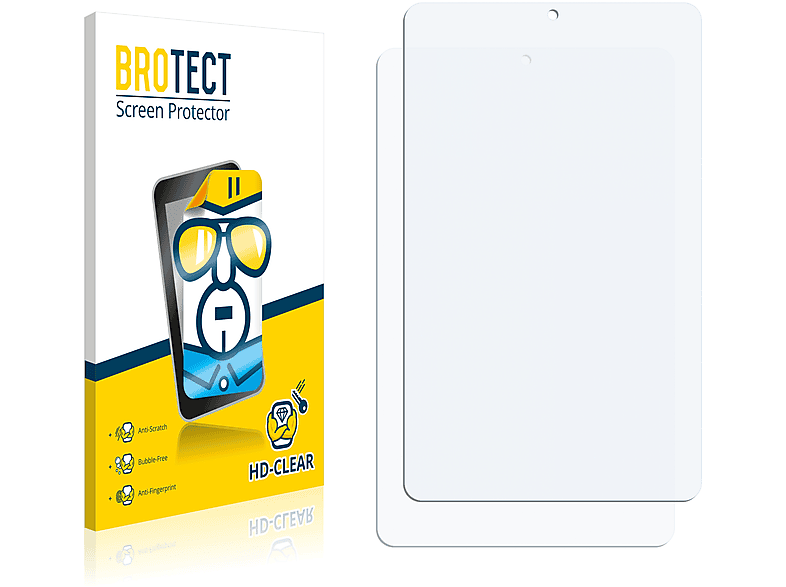 BROTECT 2x klare Schutzfolie(für Telekom Puls)