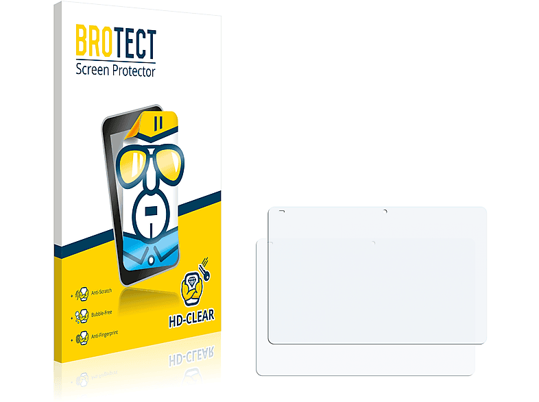 BROTECT 2x klare Schutzfolie(für Chuwi Pro) Hi10