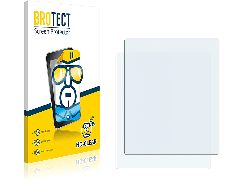 BROTECT Gigaset 2x GO S850A) klare Schutzfolie(für