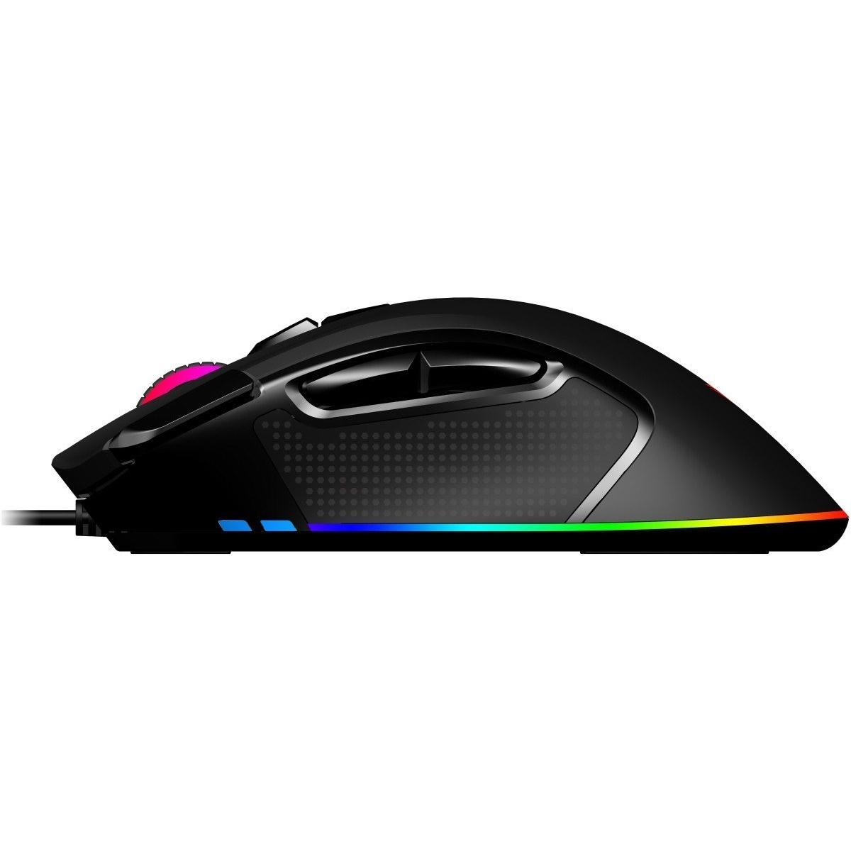 PATRIOT RGB V551 Optical Gaming Schwarz VIPER Maus,