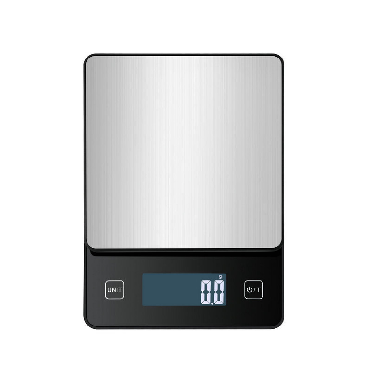 INF Digitale Küchenwaage 5 kg Küchenwaage 0,1 / (Max. g Tragkraft: kg 5