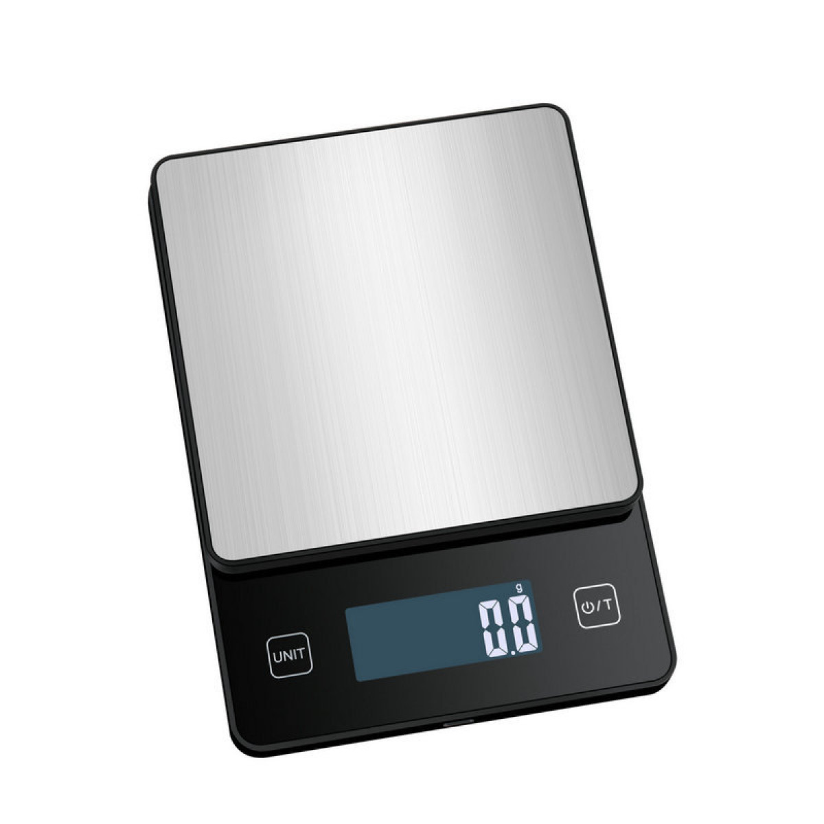 INF Digitale kg 0,1 Küchenwaage Tragkraft: (Max. / Küchenwaage 5 kg g 5