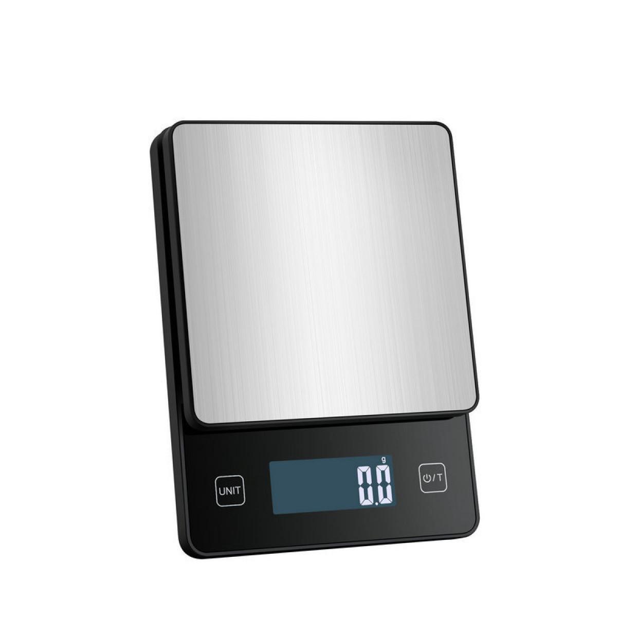 INF Digitale Küchenwaage 5 kg Küchenwaage 0,1 / (Max. g Tragkraft: kg 5