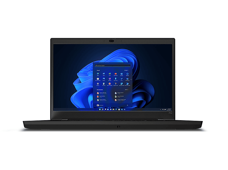 LENOVO TP P15V G3 I7-12700H 32GB, Notebook mit 15,6 Zoll Display, Intel® Core™ i7 Prozessor, 32 GB RAM, 512 GB SSD, NVIDIA T600, Schwarz