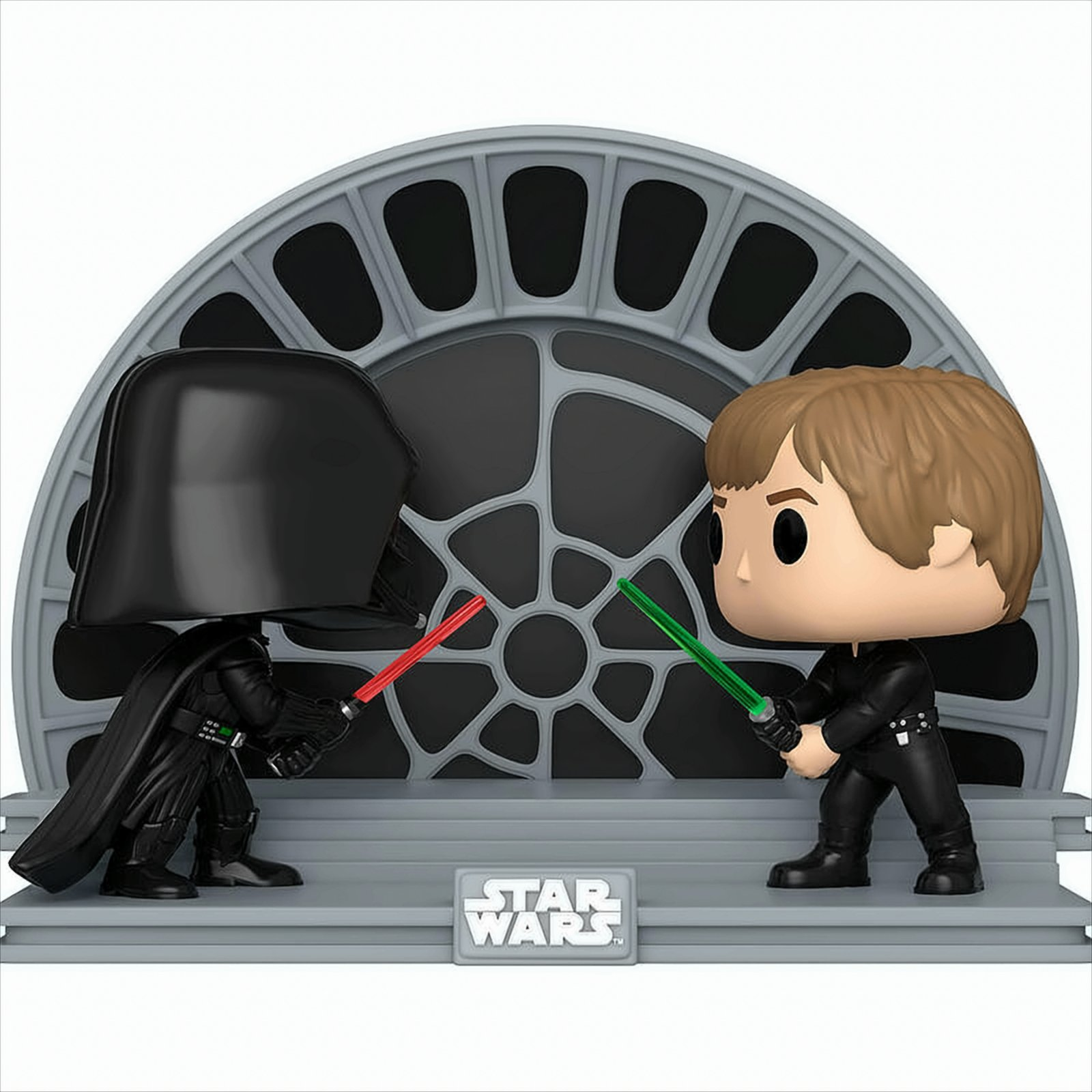 Vader Luke Darth SW POP 40th Skywalker Moments vs.