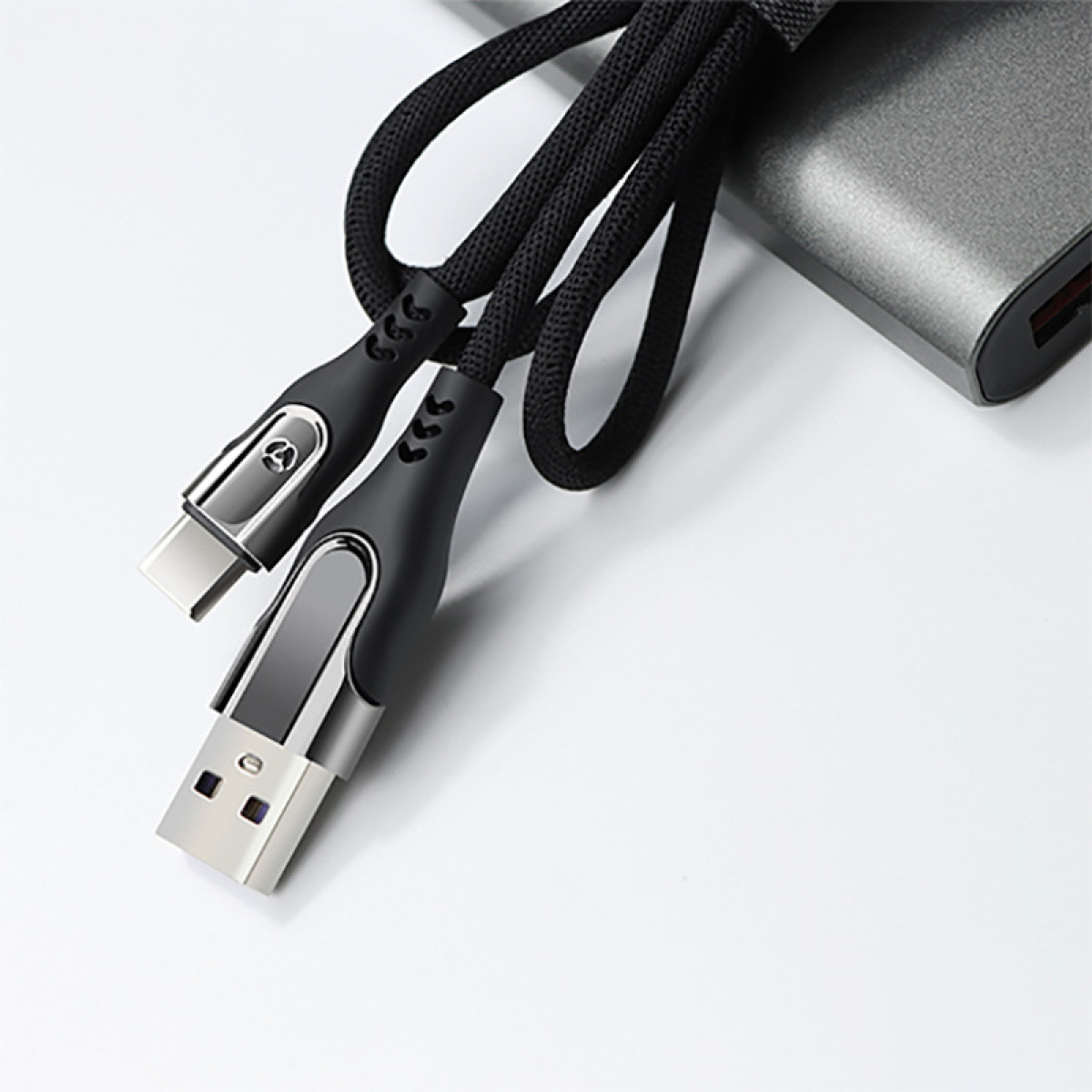 USB-C-Schnellladekabel INF USB Ladekabel