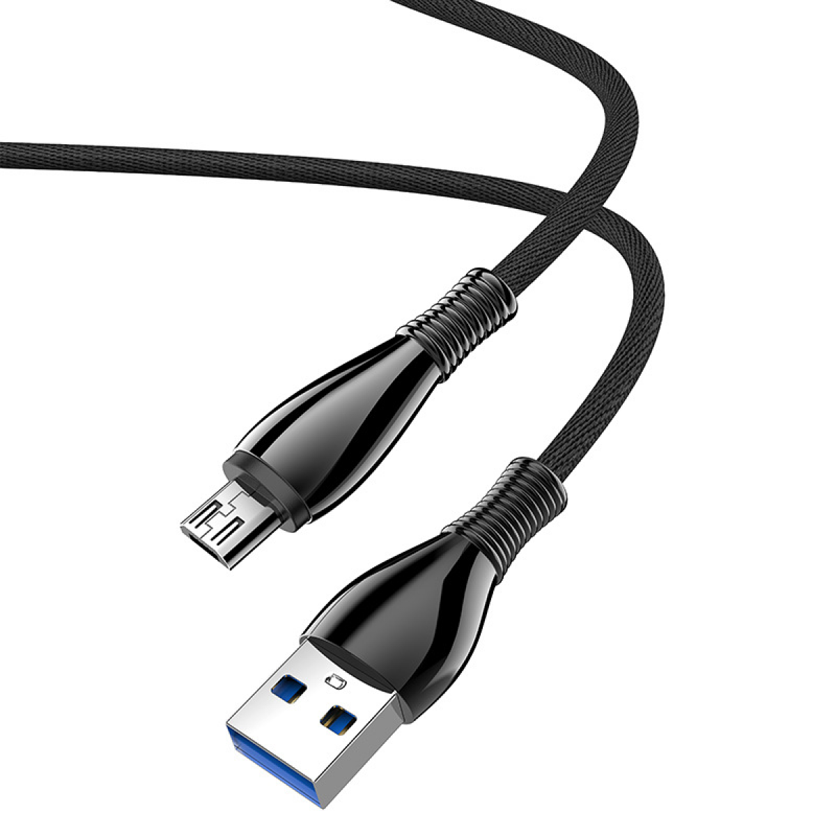 INF Android-Micro-USB-Kabel, USB Schnellladekabel Ladekabel