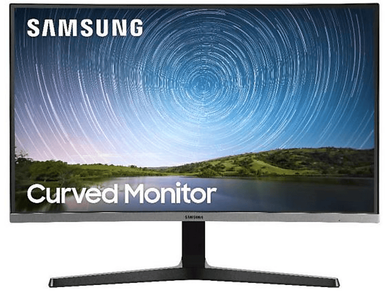 SAMSUNG LC32R500FHPXEN 32 Zoll Full-HD Monitor (4 ms Reaktionszeit , 75 Hz , 60 Hz nativ)