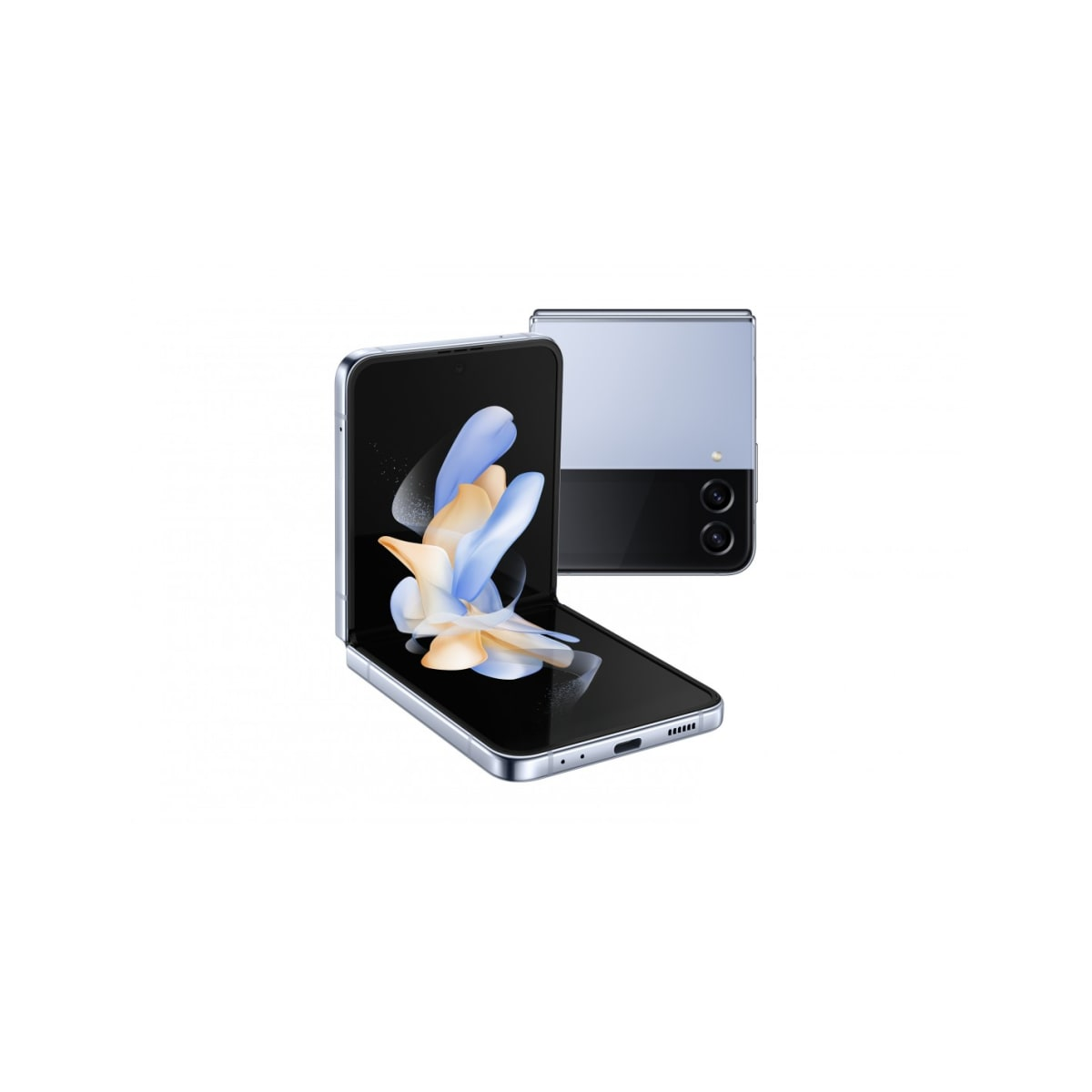 SAMSUNG Galaxy Z Flip4 DS SIM Blau Dual 5G 256GB 256 GB blue
