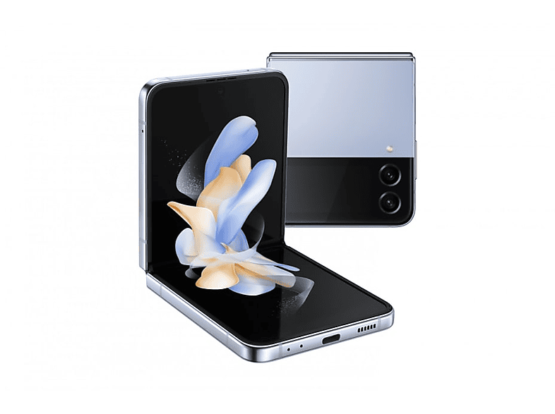 SAMSUNG Galaxy Z Flip4 DS 256 256GB GB SIM Dual 5G blue Blau