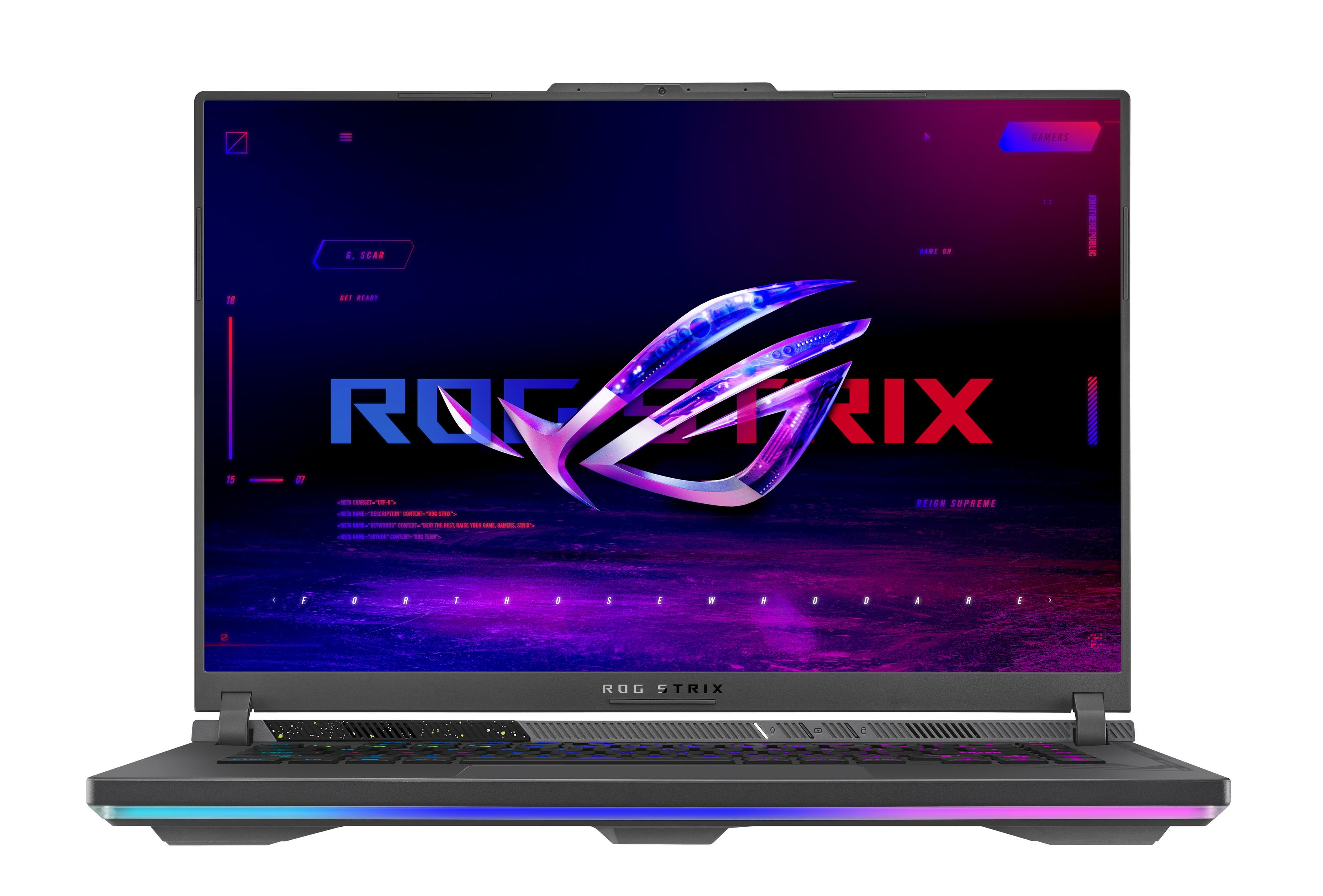 RTX 1 Gaming 32 RAM, 4070, ASUS NVIDIA Intel® Zoll /16GB/1TB, mit Core™ Volt TB I9-13980HX GB Green Notebook i9 Prozessor, GeForce G614JI-N4104W SSD, Display, 16