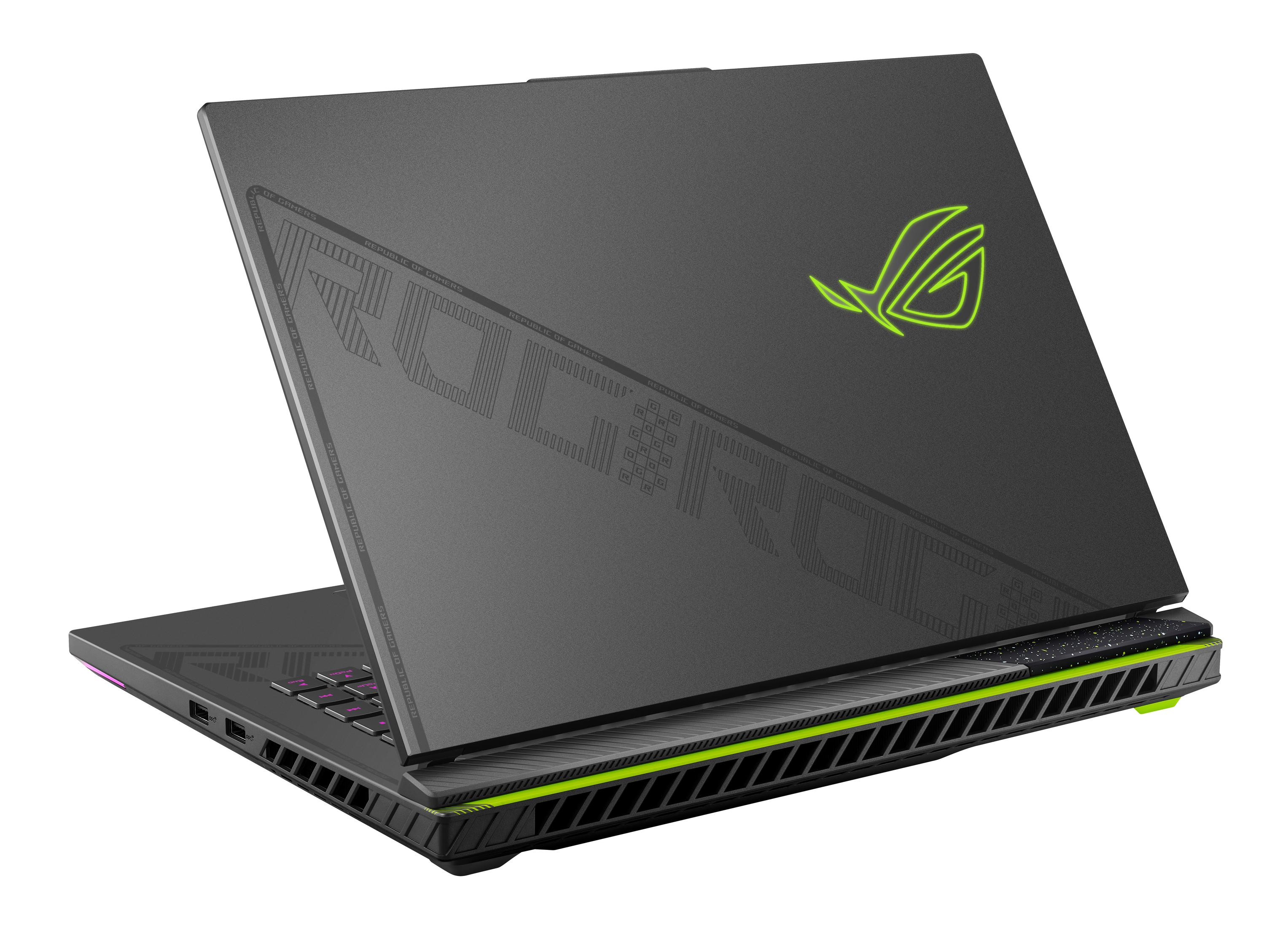 Volt 32 Zoll Green RTX 4070, Notebook i9 mit NVIDIA GB G614JI-N4104W Prozessor, Intel® Gaming Core™ 1 I9-13980HX ASUS TB /16GB/1TB, RAM, Display, GeForce 16 SSD,
